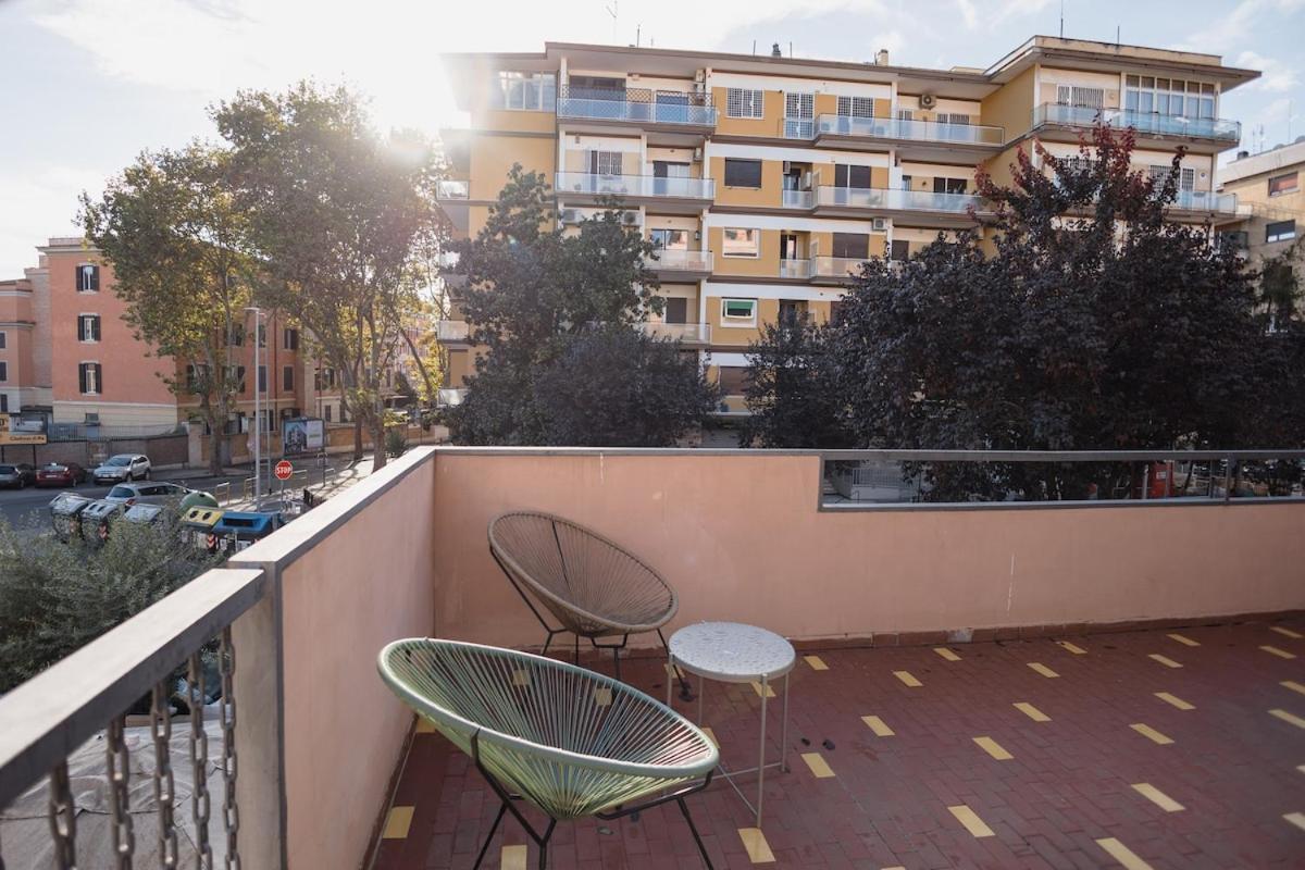 Trionfale Home Рим Екстериор снимка