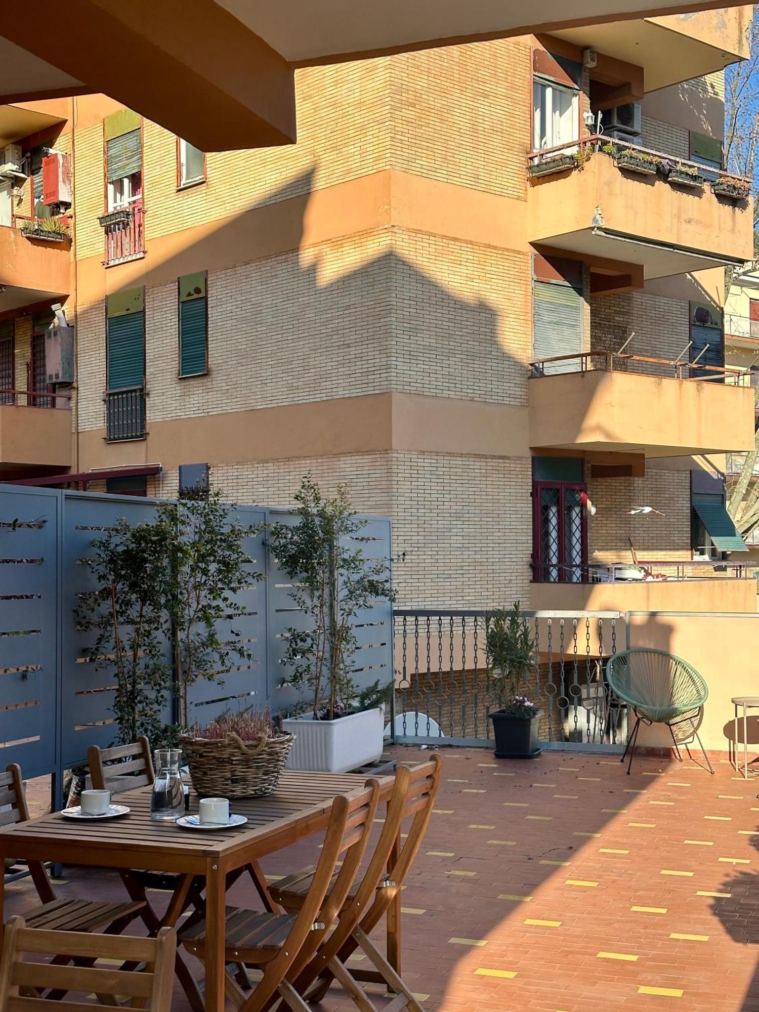 Trionfale Home Рим Екстериор снимка